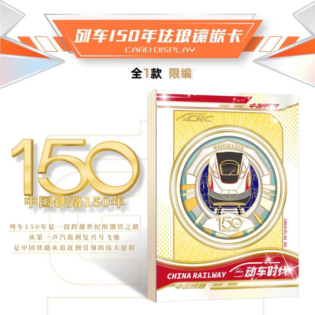 -动车时代限量珍藏卡火车迷的宝藏卡牌！PG麻将胡了2模拟器新品上市｜中国铁路(图2)