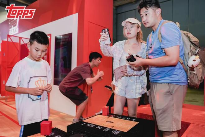 cs Collectibles在中国搭建收藏卡“桥梁”PG麻将胡了网站入口从NBA到LABUBUFanati(图6) cs Collectibles在中国搭建收藏卡“桥梁”PG麻将胡了网站入口从NBA到LABUBUFanati(图6)